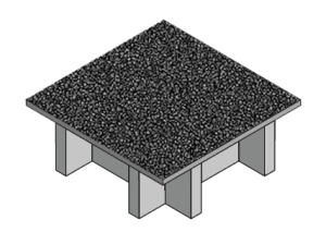 Композитные решетки С ЗАКРЫТОЙ ПОВЕРХНОСТЬЮ (HLU)